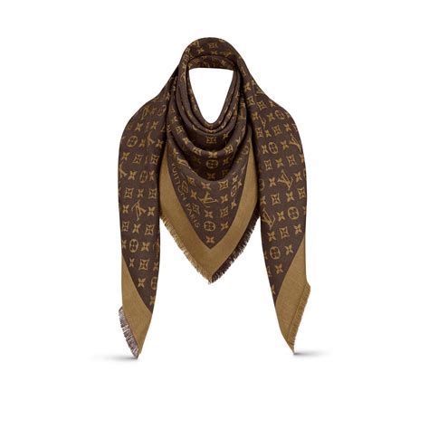 louis vuitton monogramme shawl